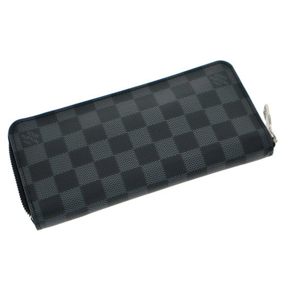 Louis Vuitton Damier Zippy Wallet Vertical Graphite - Picture 1 of 6
